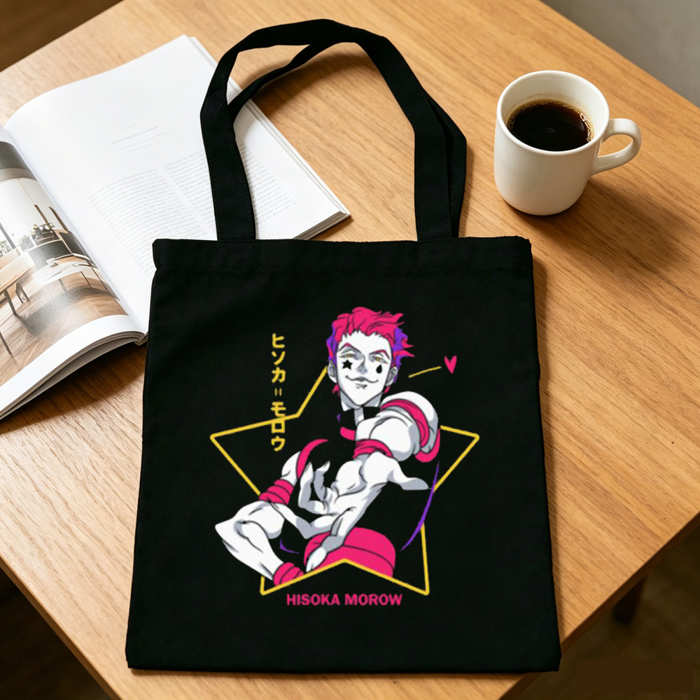 Hunter x Hunter tote bag torba - Women X Bags recension och pris