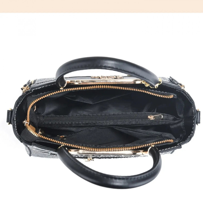 Women's Crocodile Texture Hand - Women Bags Leather recension och pris