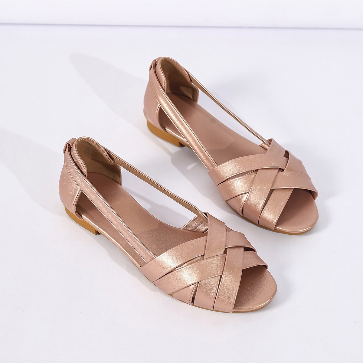 Hollow Bag and Sandals Shoes W - Women Bags And Shoes recension och pris