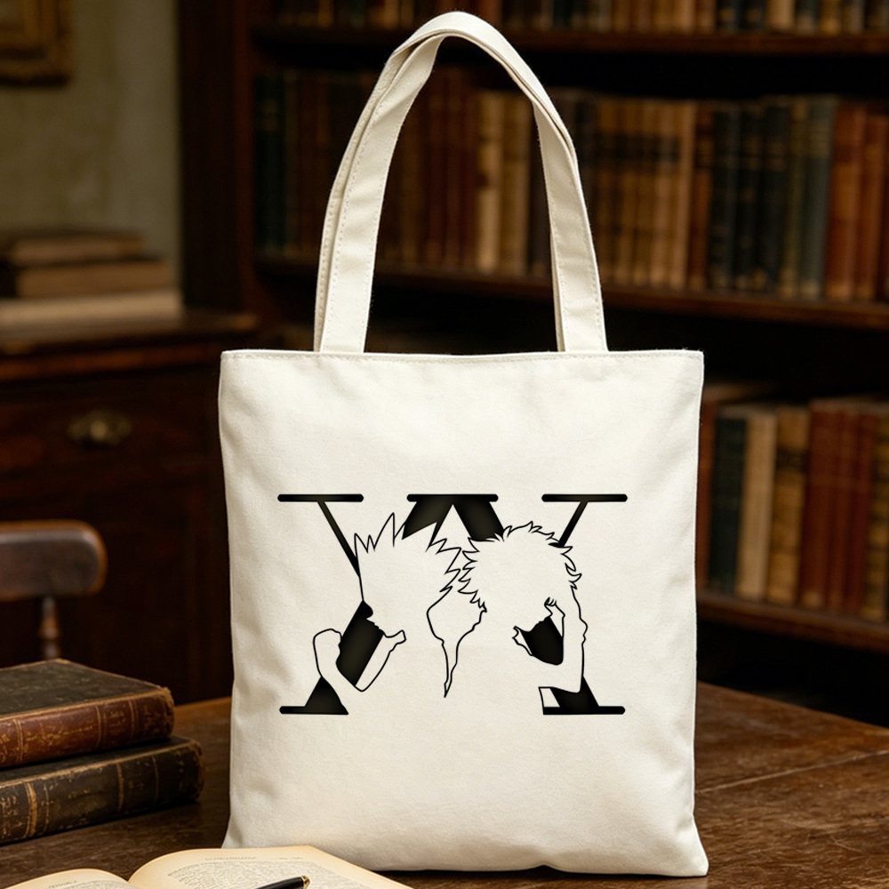 Hunter x Hunter tote bag shoul - Women X Bags recension och pris