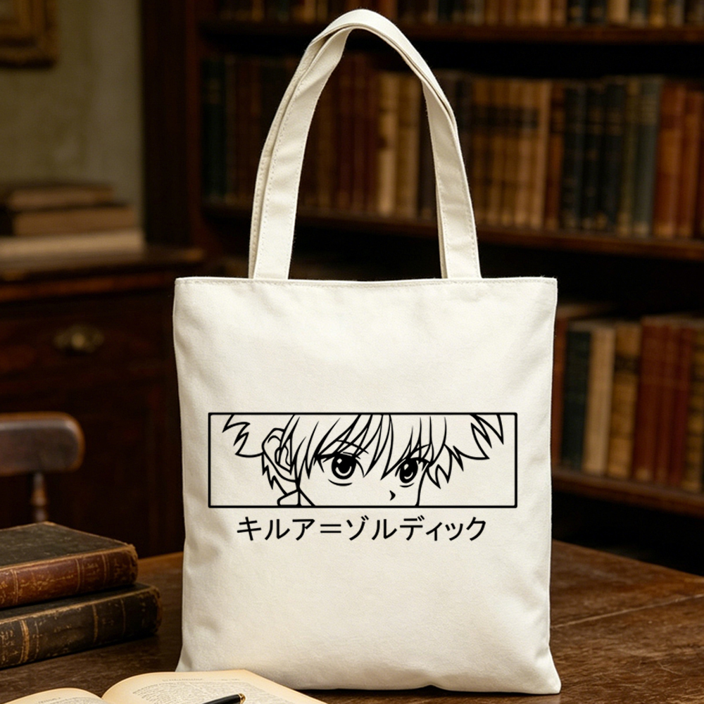 Hunter x Hunter tote bag shoul - Women X Bags recension och pris