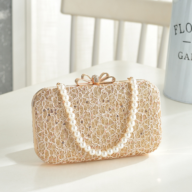 New simple and fashionable bow - Women Handheld Bags recension och pris