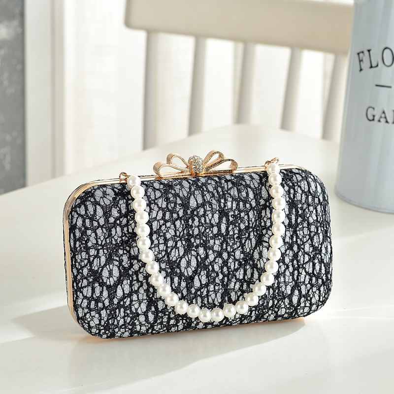 New simple and fashionable bow - Women Handheld Bags recension och pris