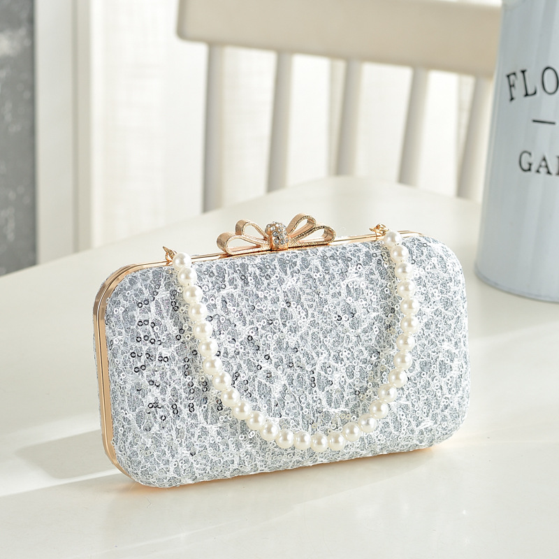 New simple and fashionable bow - Women Handheld Bags recension och pris