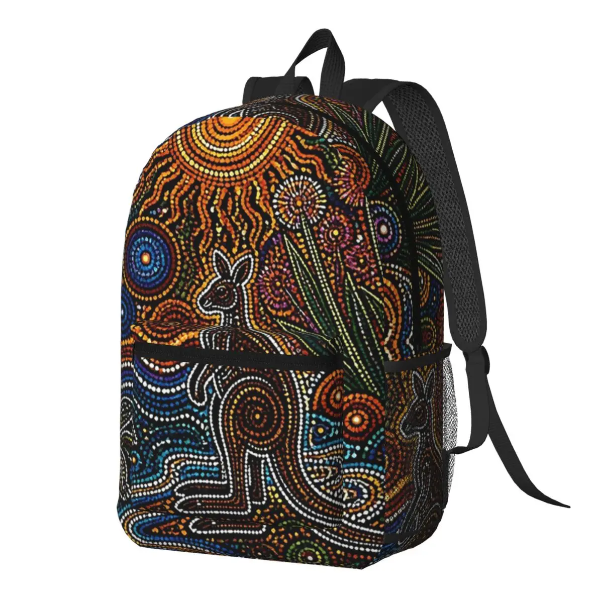 Aboriginal Kangaroo Abstract A - Women'S Kangaroo Bags recension och pris
