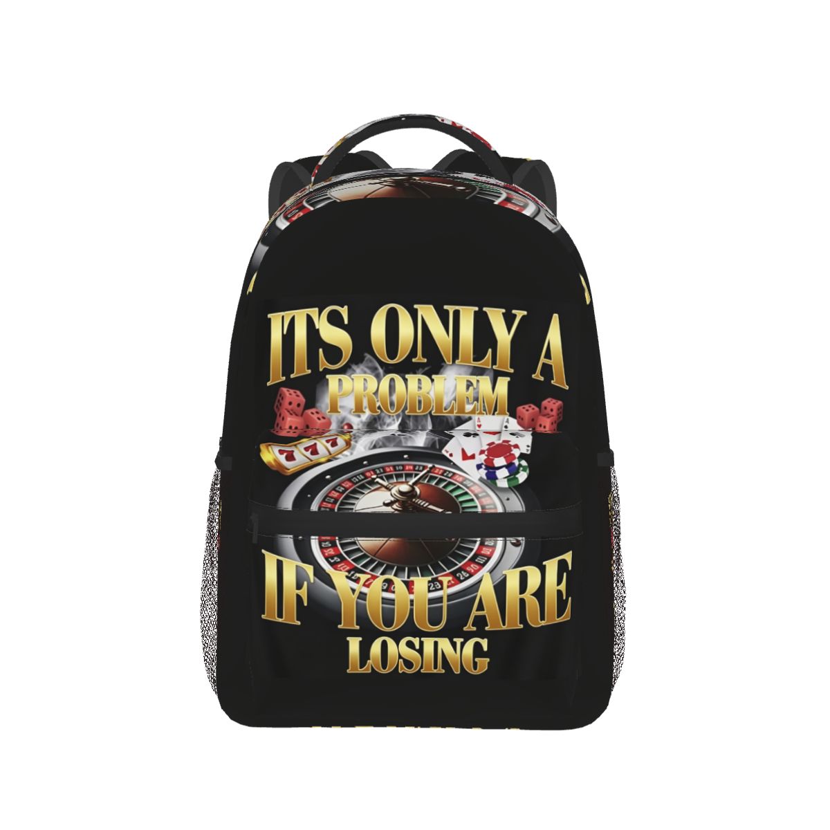 Winners Never Quit Funny Gambl - Women Bags Winners recension och pris