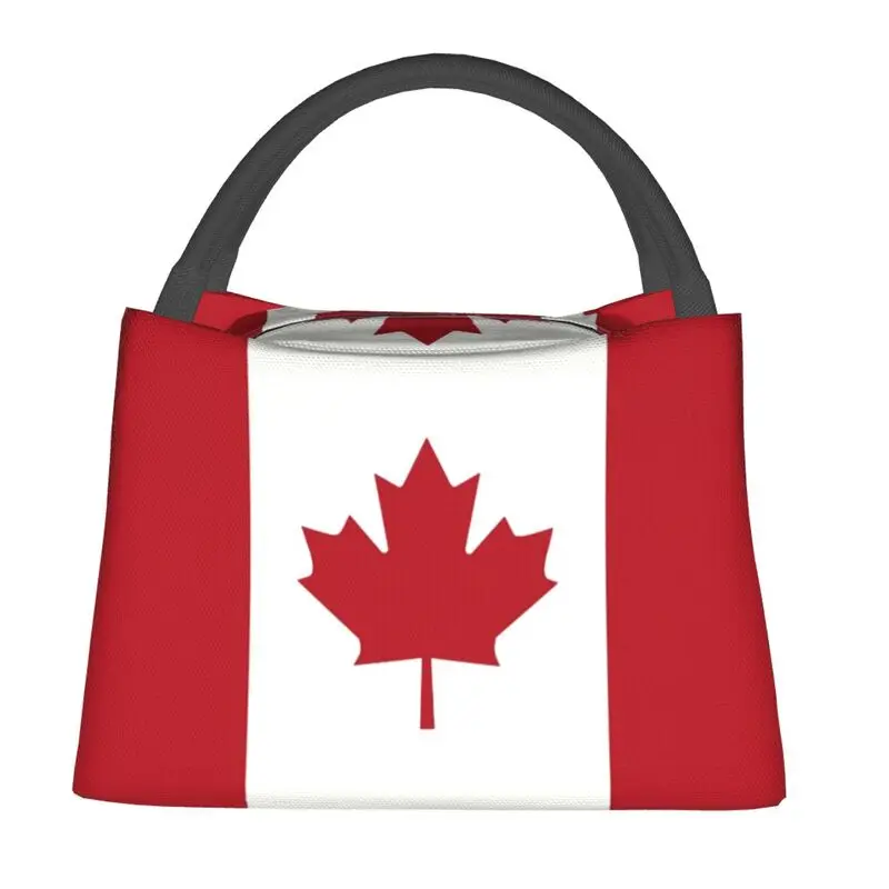 Flag Of Canada Insulated Lunch - Women Bags In Canada recension och pris
