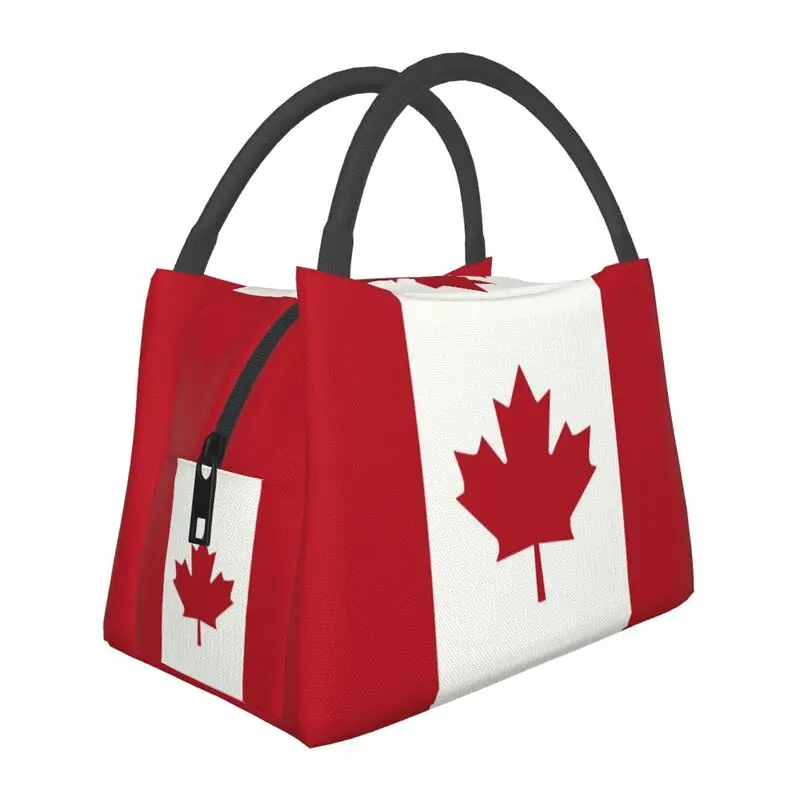 Flag Of Canada Insulated Lunch - Women Bags In Canada recension och pris