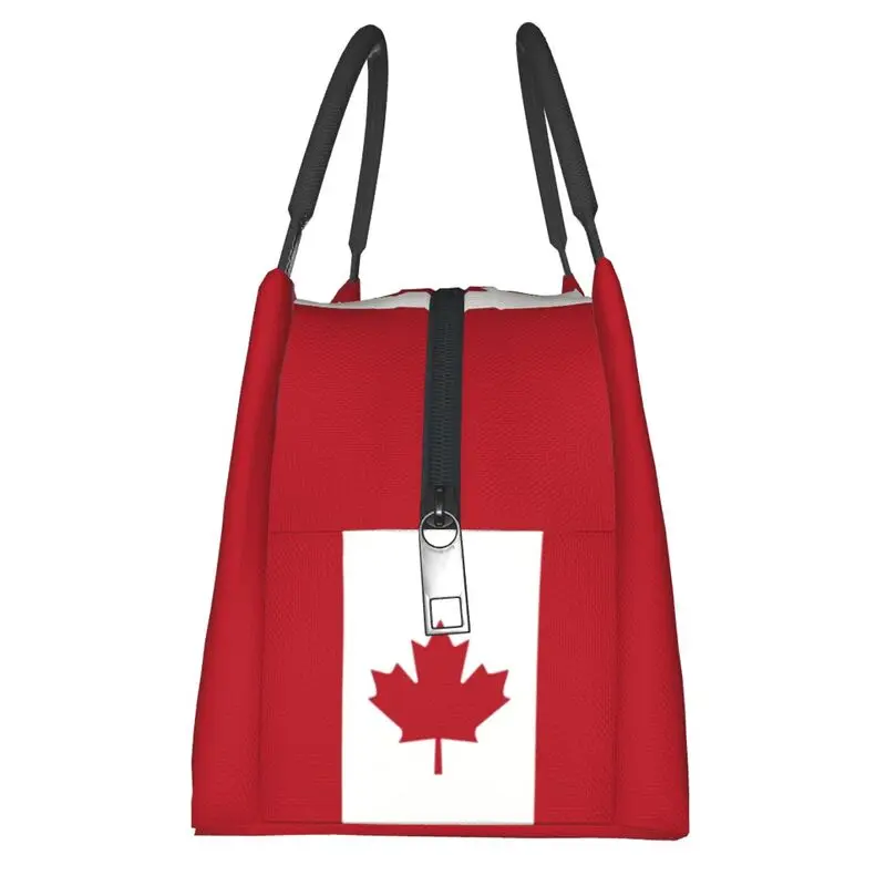 Flag Of Canada Insulated Lunch - Women Bags In Canada recension och pris