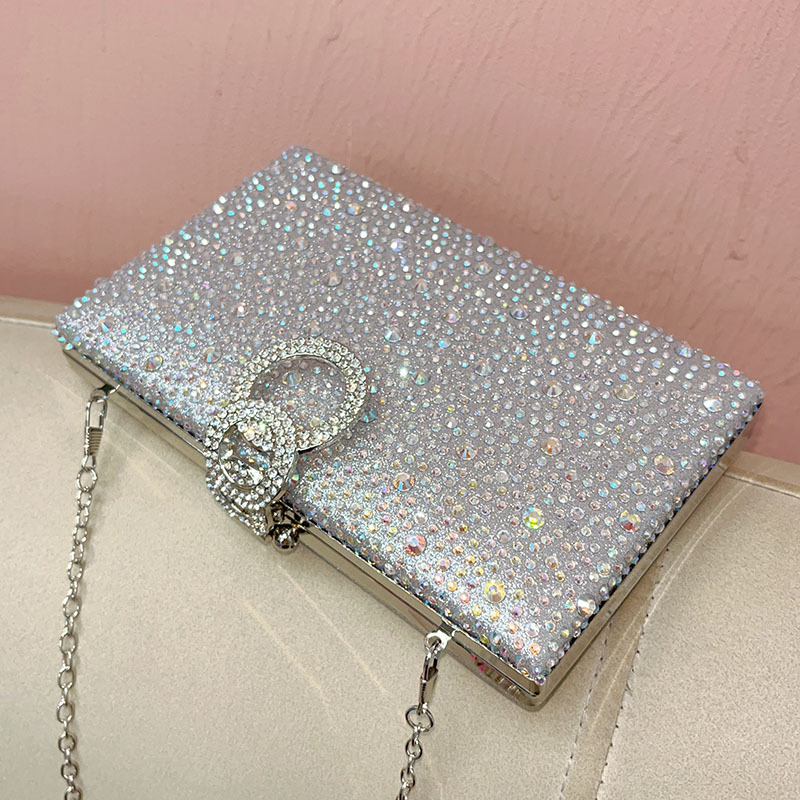 Luxury dinner bag, light luxur - Women Handheld Bags recension och pris