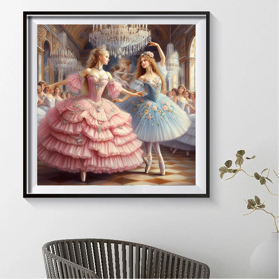 Woman Dance 5D Diamond Paintin - Women Bags Europe recension och pris