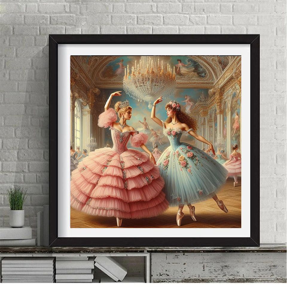 Woman Dance 5D Diamond Paintin - Women Bags Europe recension och pris