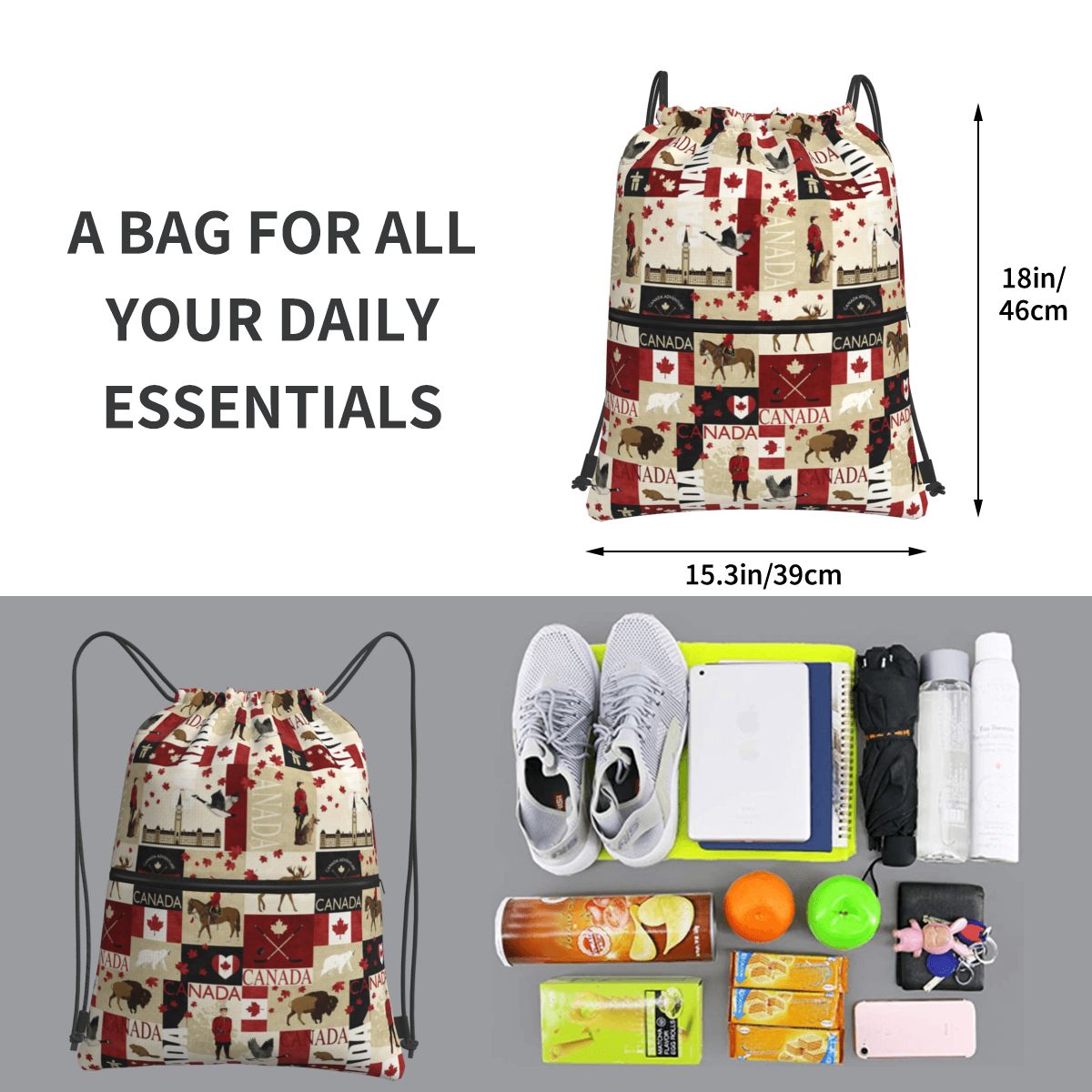 Canada Flag National Culture B - Women Bags In Canada recension och pris