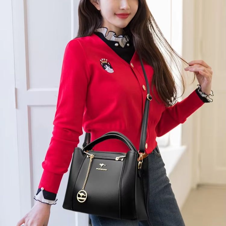 2024 Luxury Women Designer 3 L - Women'S Kangaroo Bags recension och pris