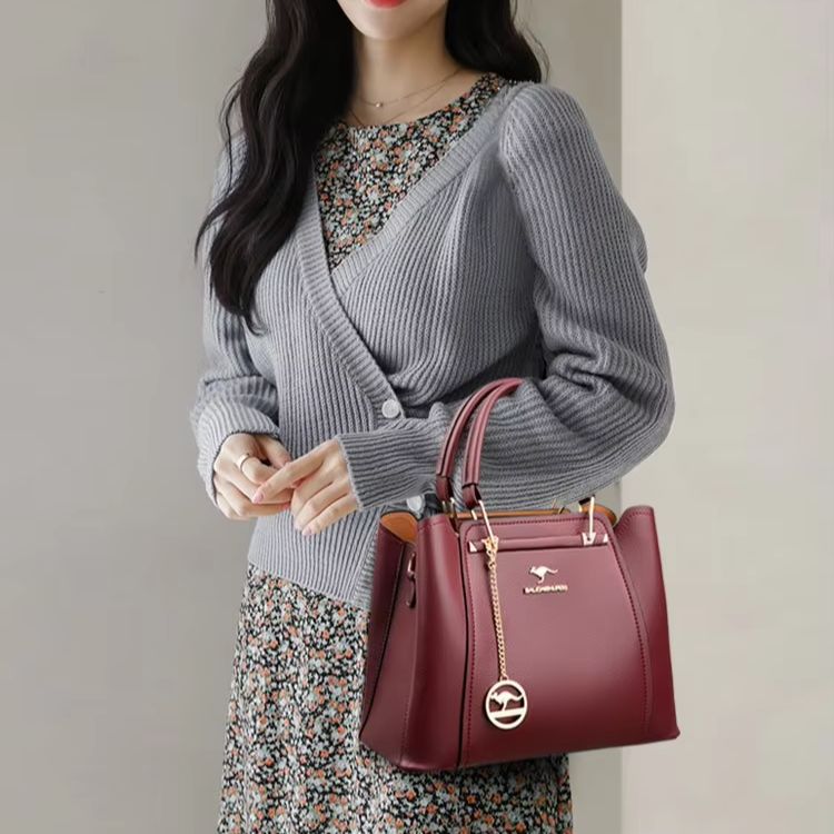 2024 Luxury Women Designer 3 L - Women'S Kangaroo Bags recension och pris
