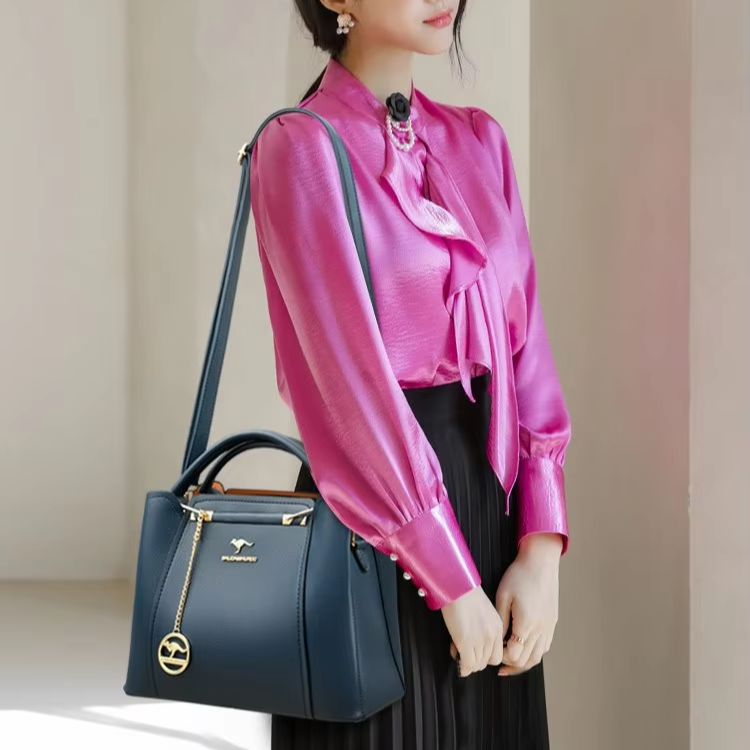 2024 Luxury Women Designer 3 L - Women'S Kangaroo Bags recension och pris