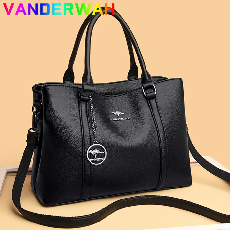 Women's Crossbody Bag Soft Lea - Women'S Kangaroo Bags recension och pris