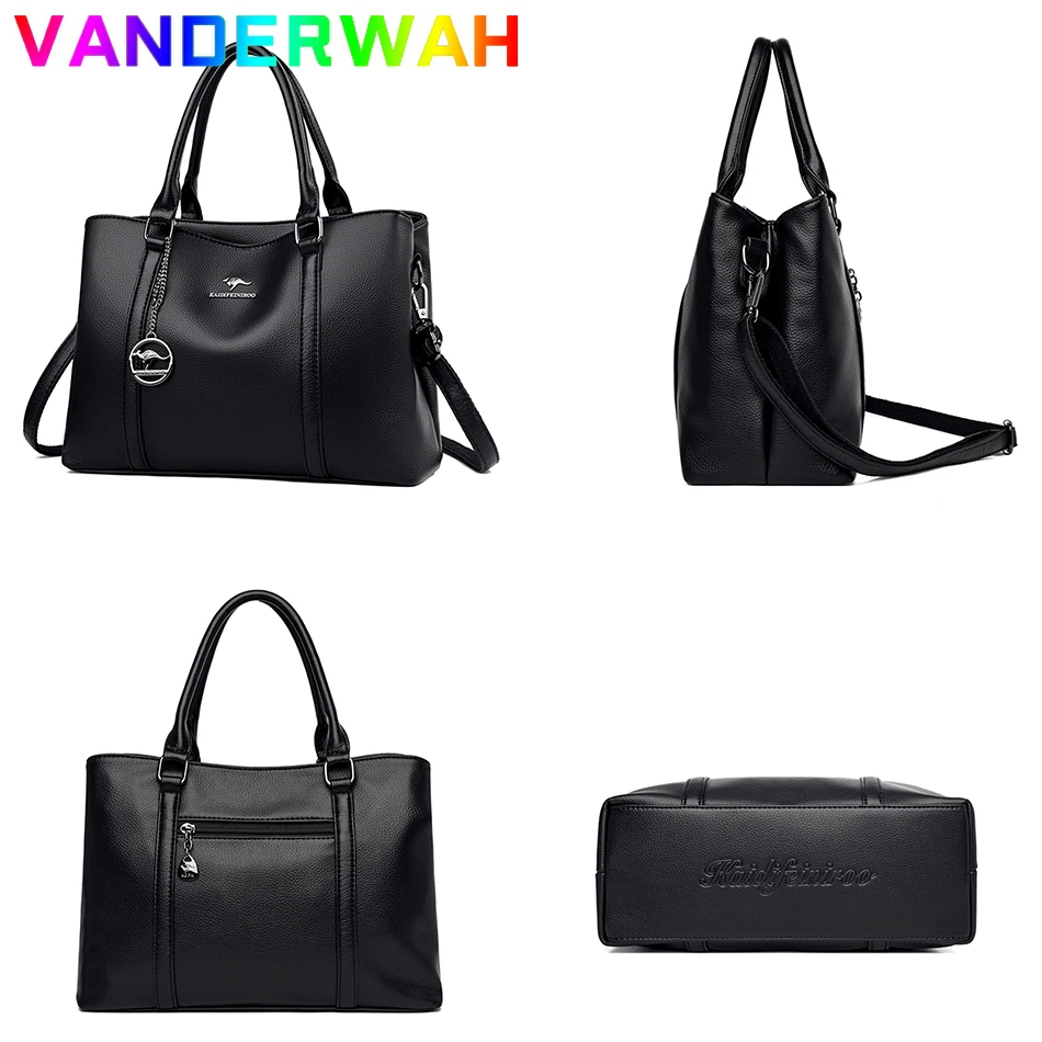 Women's Crossbody Bag Soft Lea - Women'S Kangaroo Bags recension och pris