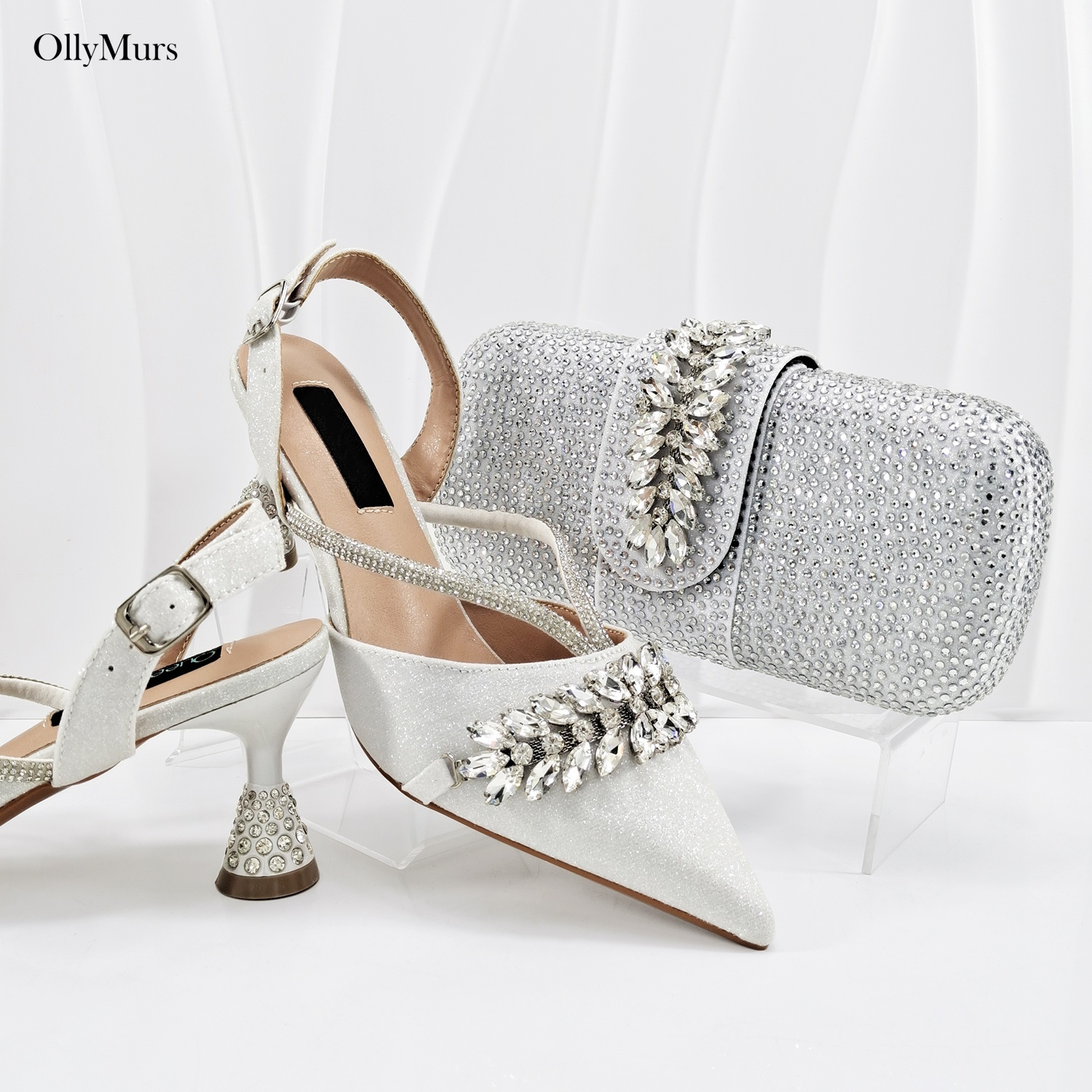 New Arrival Fashion Rhinestone - Women Bags And Shoes recension och pris