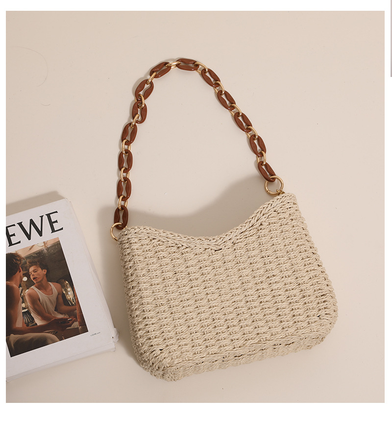 Straw Woven Bag for Women: Sol - Women Bags Leather recension och pris