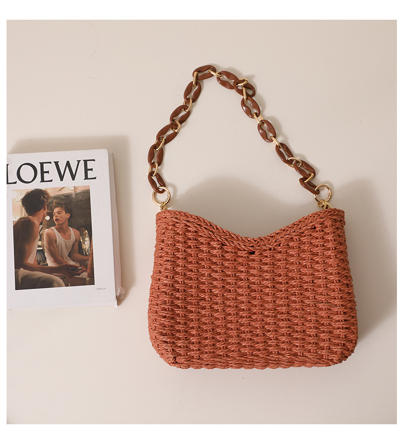 Straw Woven Bag for Women: Sol - Women Bags Leather recension och pris