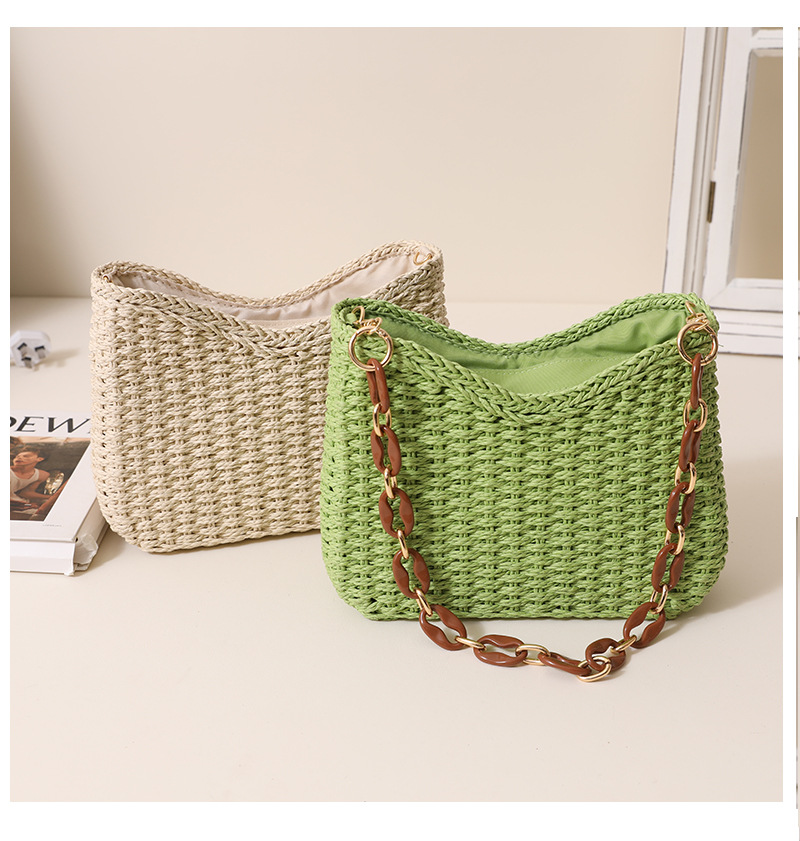 Straw Woven Bag for Women: Sol - Women Bags Leather recension och pris