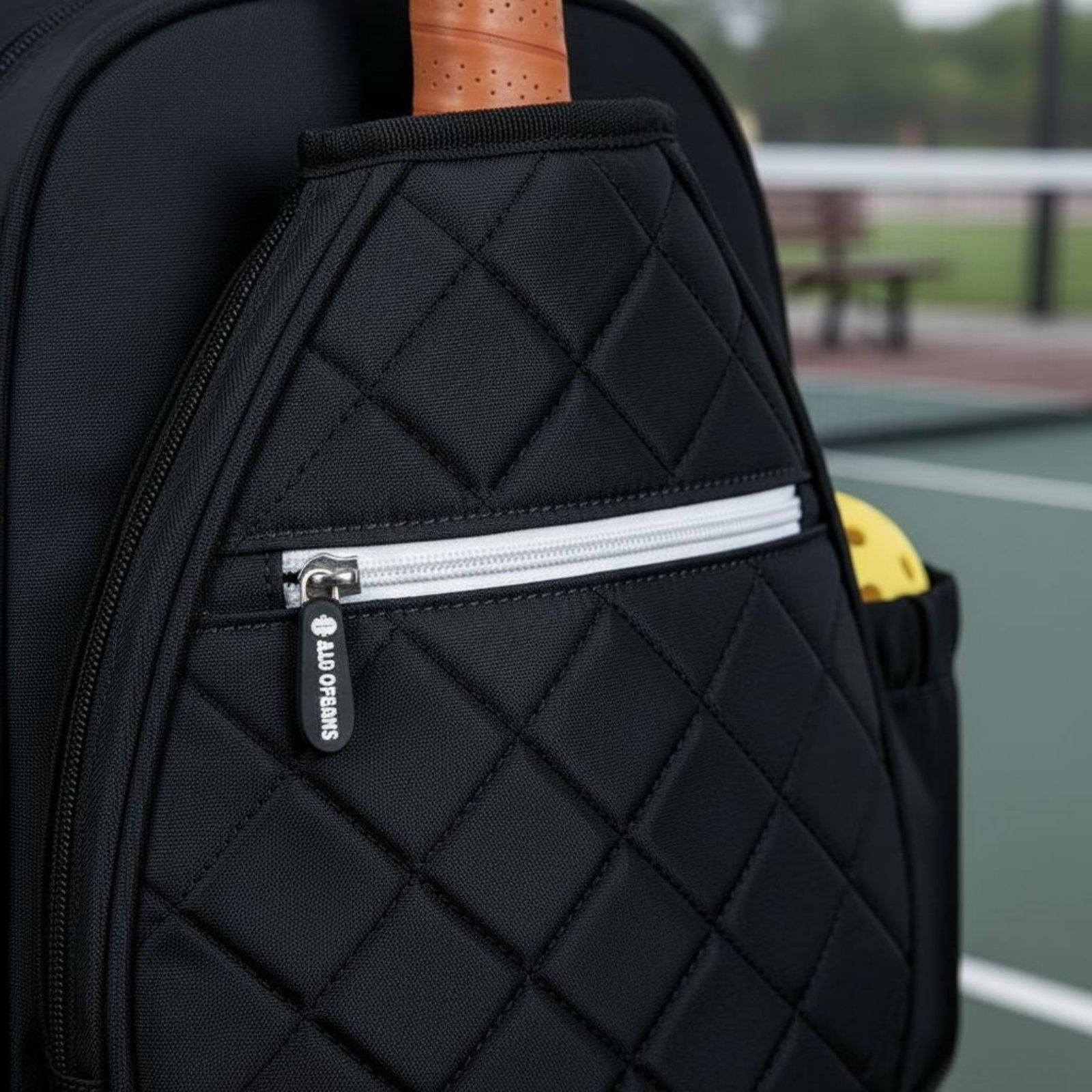 Quilted Pickleball Backpack Li - Women Bags And Shoes recension och pris