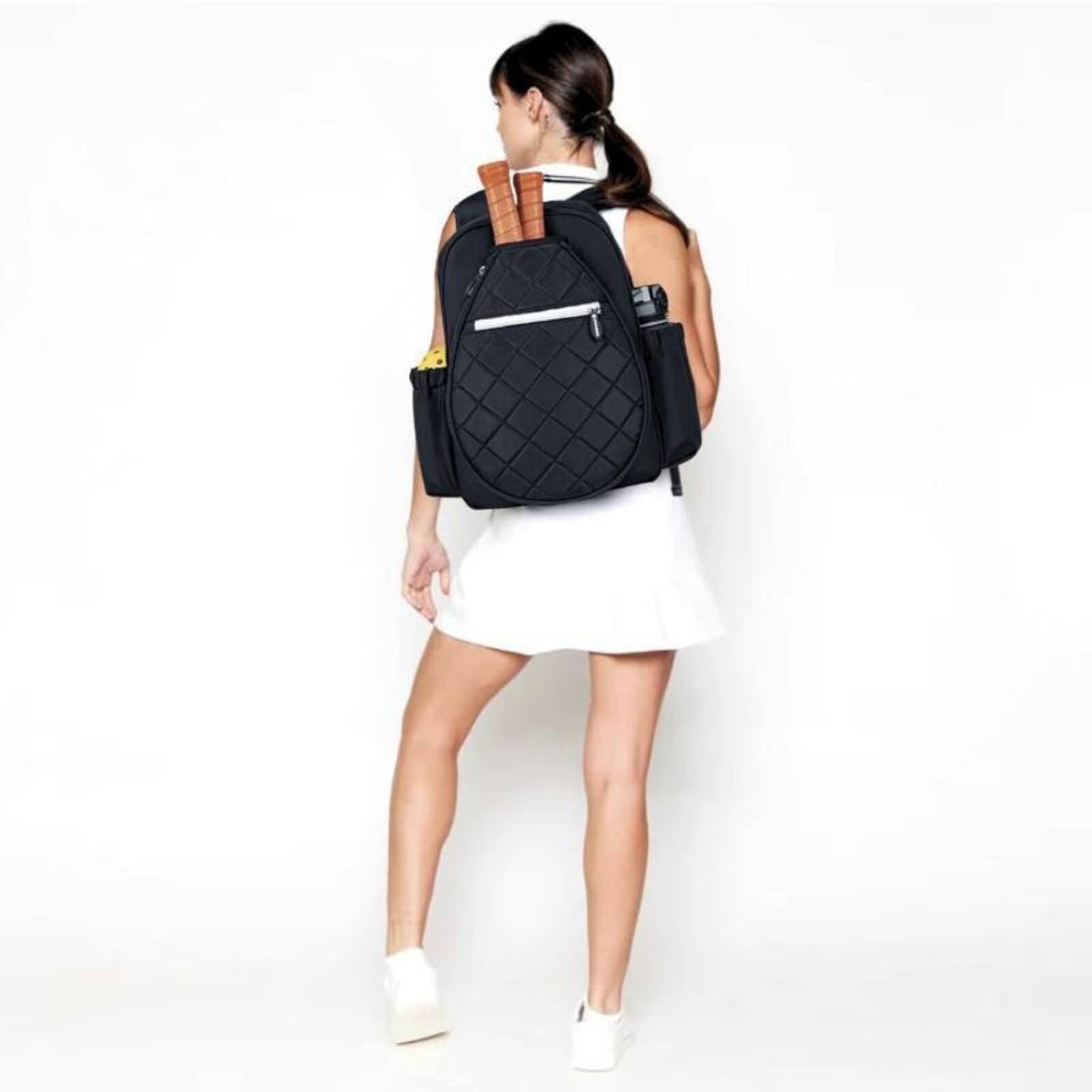 Quilted Pickleball Backpack Li - Women Bags And Shoes recension och pris