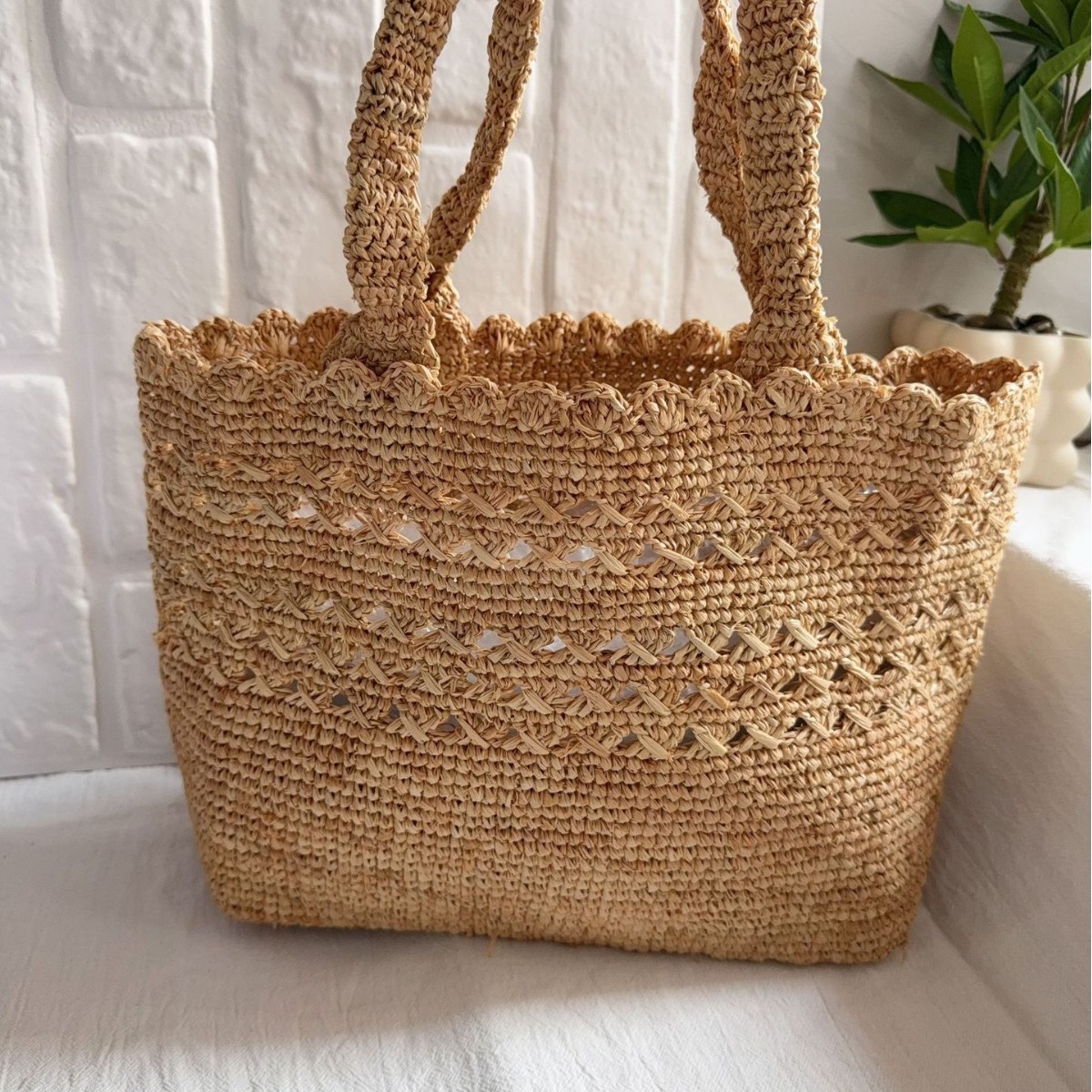 Sunmmer Raffia Straw Bag Hollo - Women'S Raffia Bags recension och pris