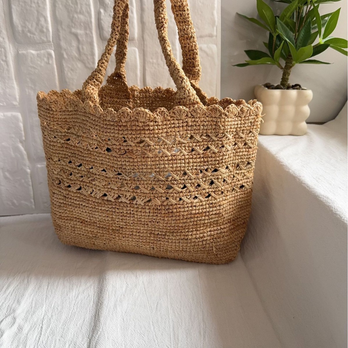 Sunmmer Raffia Straw Bag Hollo - Women'S Raffia Bags recension och pris