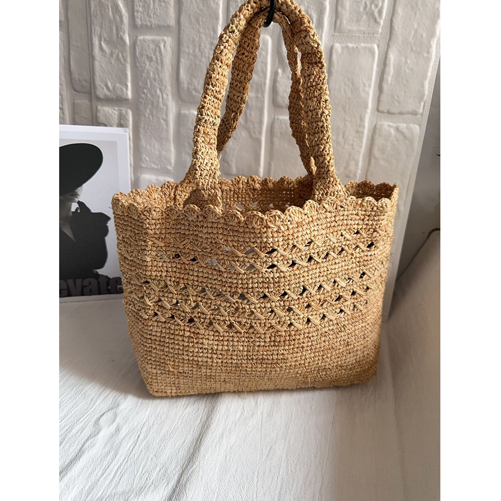 Sunmmer Raffia Straw Bag Hollo - Women'S Raffia Bags recension och pris