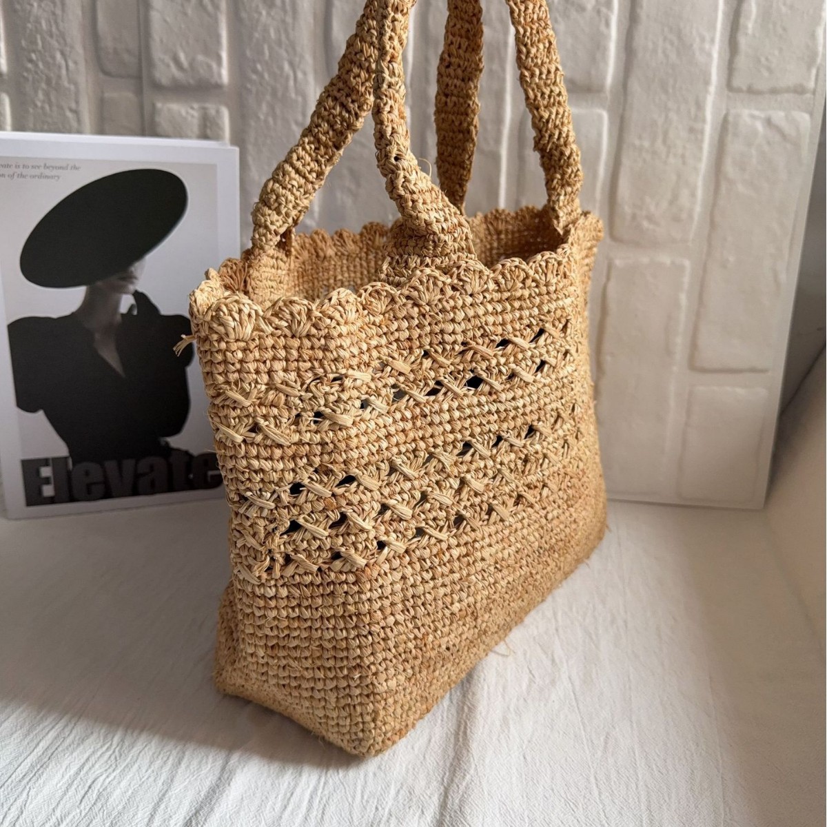 Sunmmer Raffia Straw Bag Hollo - Women'S Raffia Bags recension och pris