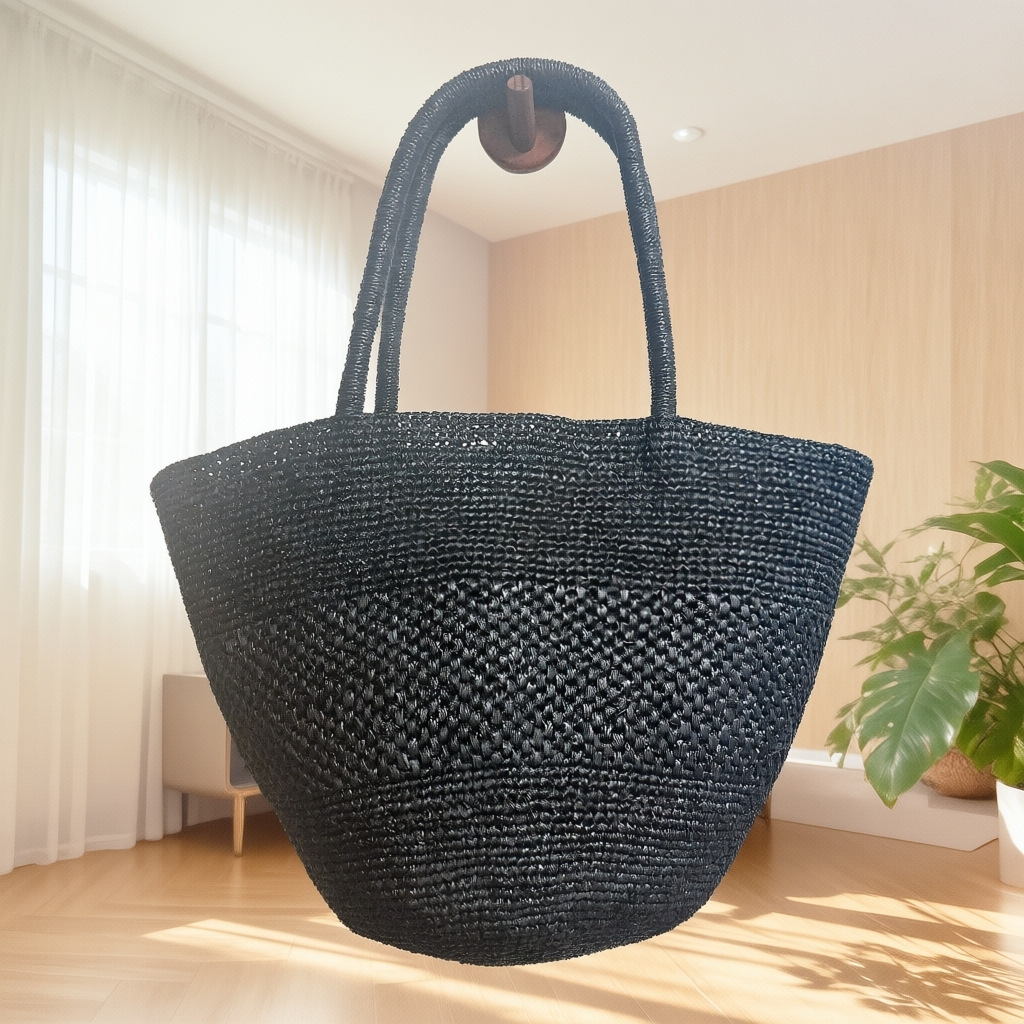 Large Capacity Raffia Straw Ba - Women'S Raffia Bags recension och pris