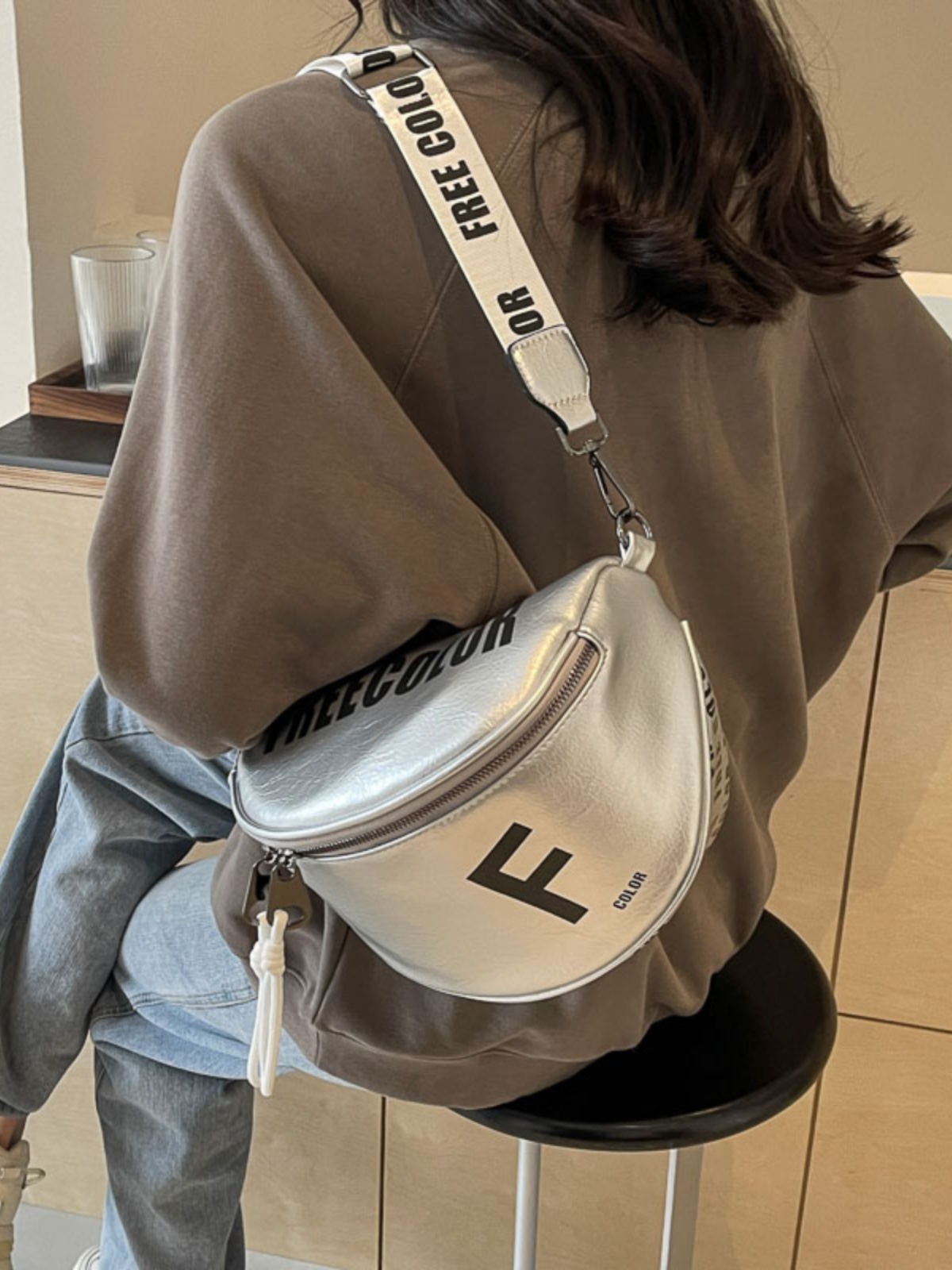 iny Sequin ell Crossbody Bag W - Women'S Elle Bags recension och pris