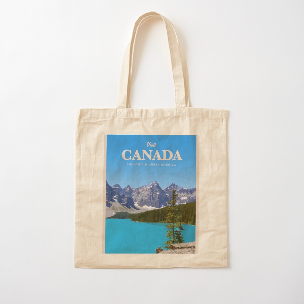 Visit Canada Tote Bag personal - Women Bags In Canada recension och pris