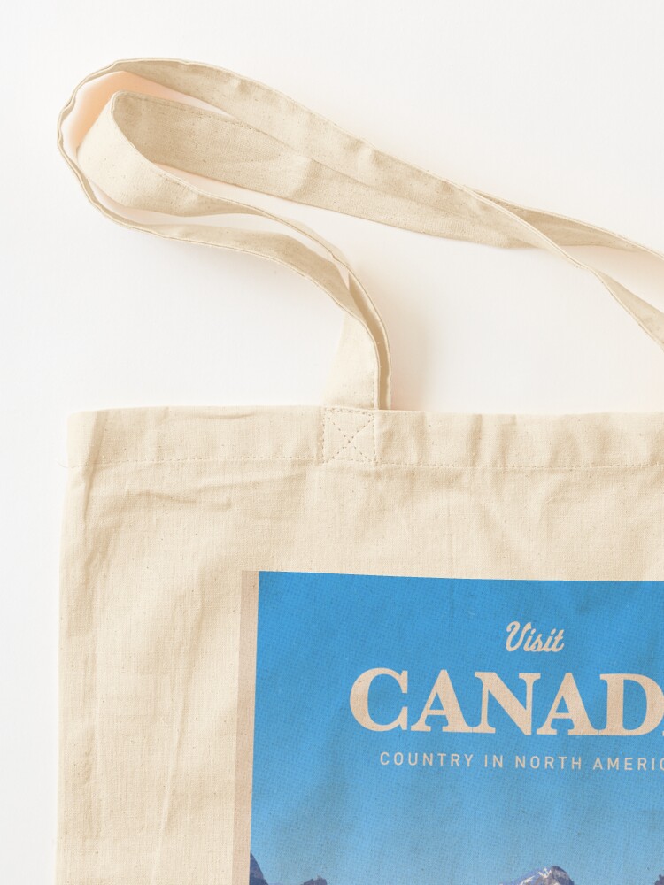 Visit Canada Tote Bag personal - Women Bags In Canada recension och pris