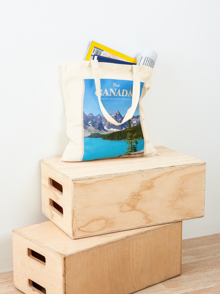 Visit Canada Tote Bag personal - Women Bags In Canada recension och pris