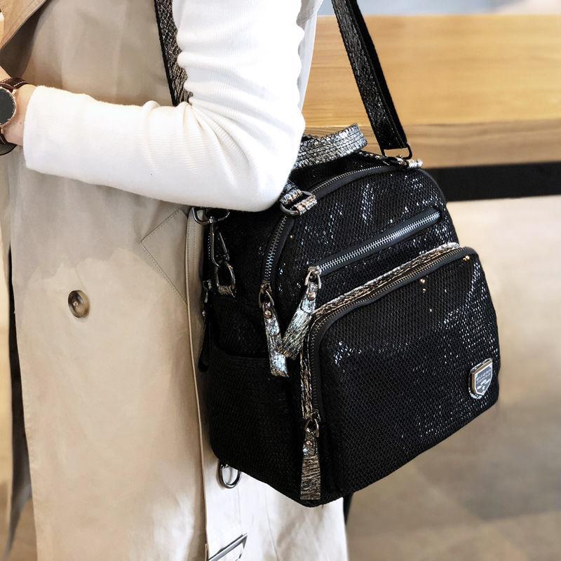2023 New Backpack Korean Editi - Women Handheld Bags recension och pris