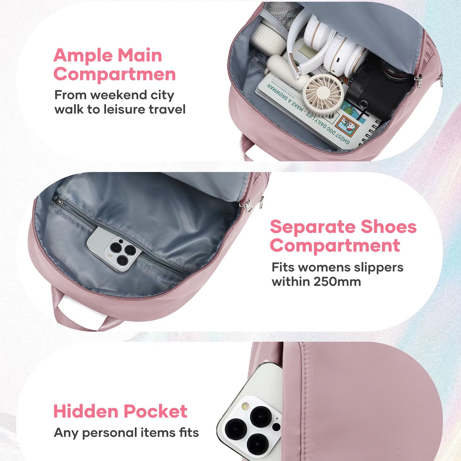 Bag For Women, Small Sports Ba - Women Bags And Shoes recension och pris