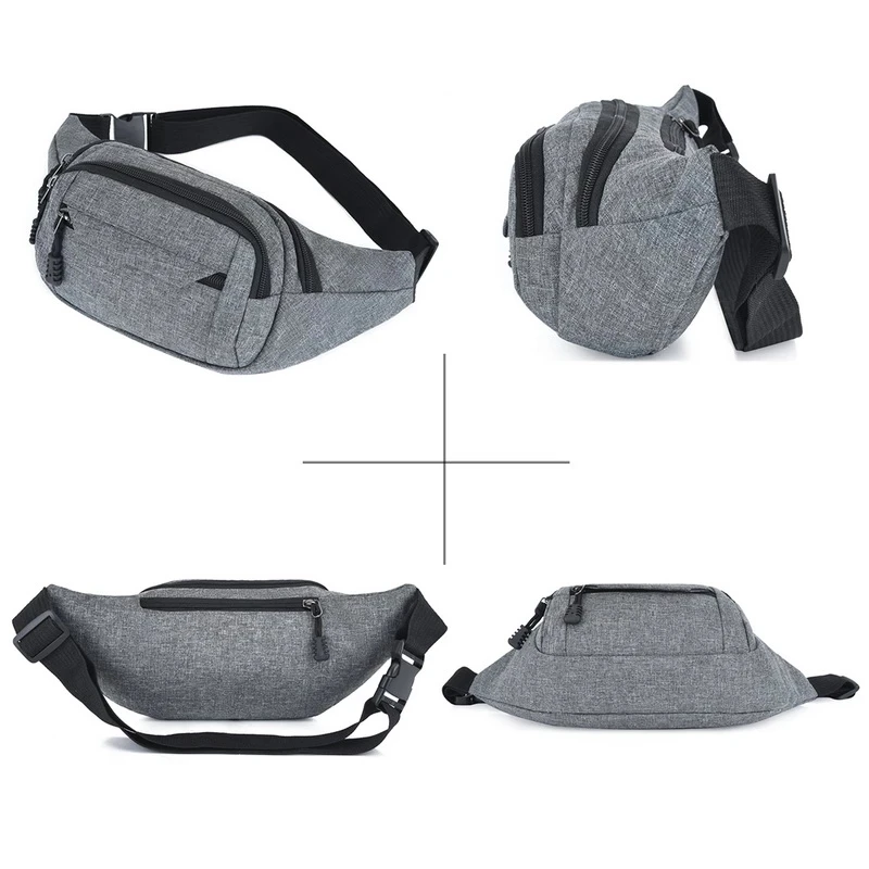 Male Bum Hip Sack Belly Cross  - Women'S Kangaroo Bags recension och pris