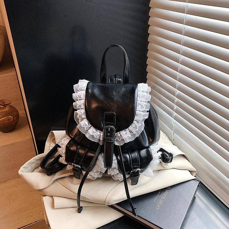 Solid PU Lace Girl Design Back - Women Bags Designer Sale recension och pris