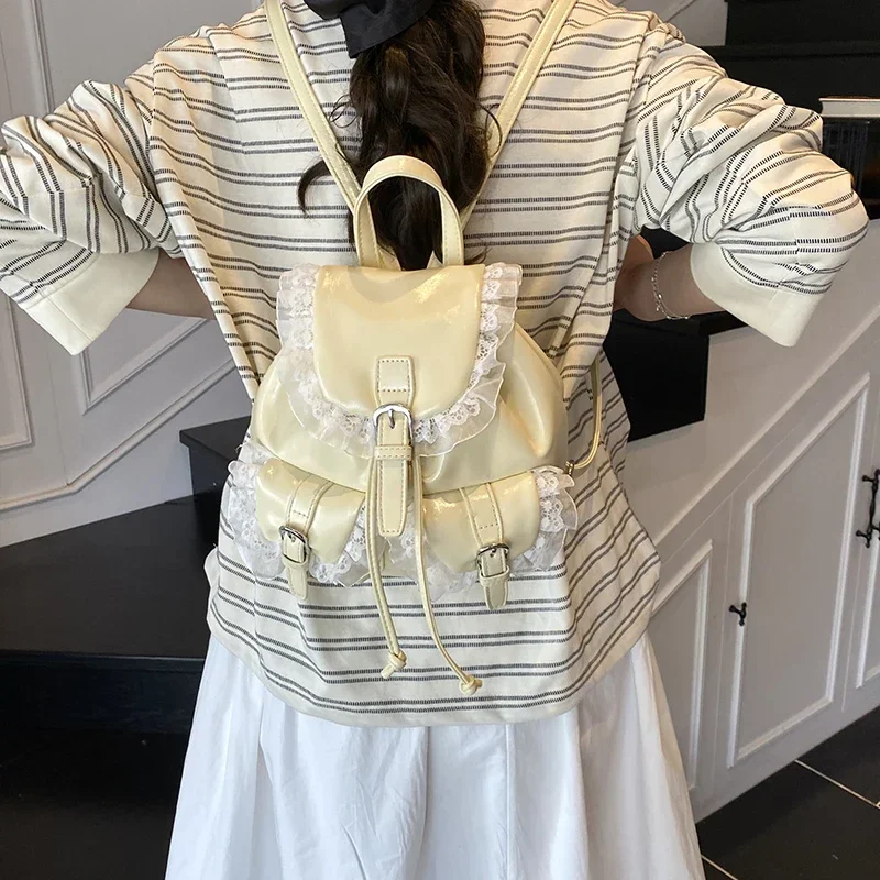 Solid PU Lace Girl Design Back - Women Bags Designer Sale recension och pris