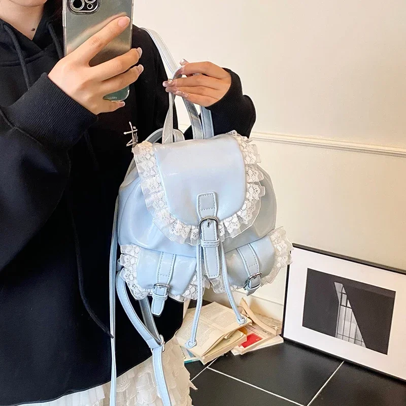 Solid PU Lace Girl Design Back - Women Bags Designer Sale recension och pris