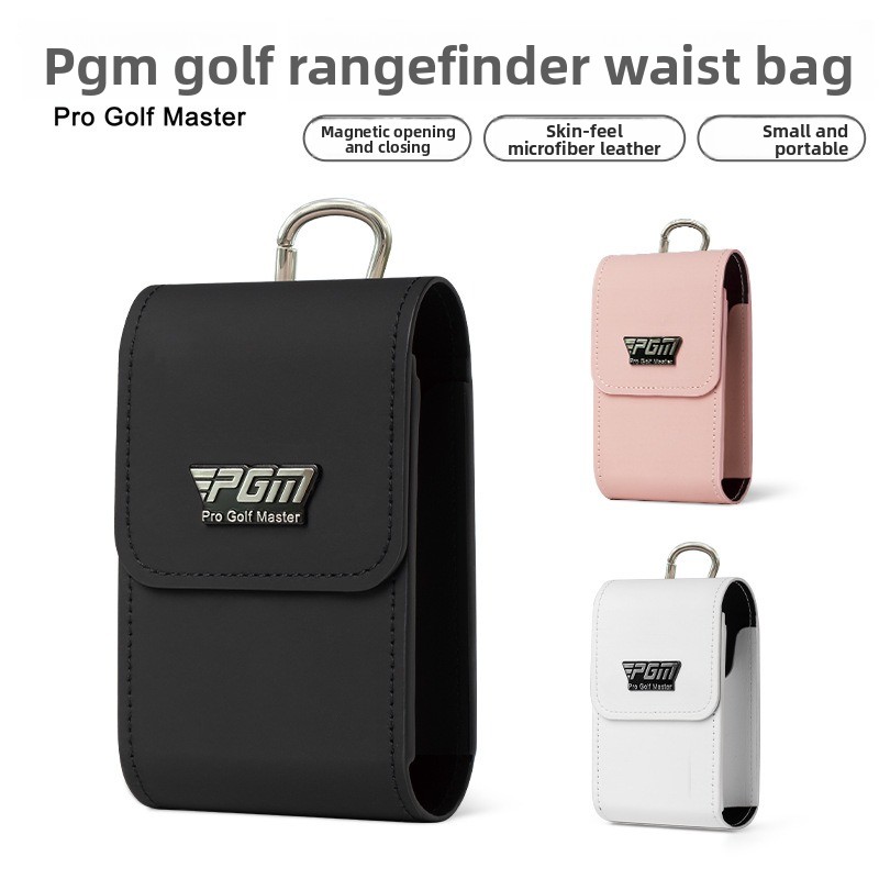 PGM Magnetic Golf Waist Pouch  - Women Bags Leather recension och pris
