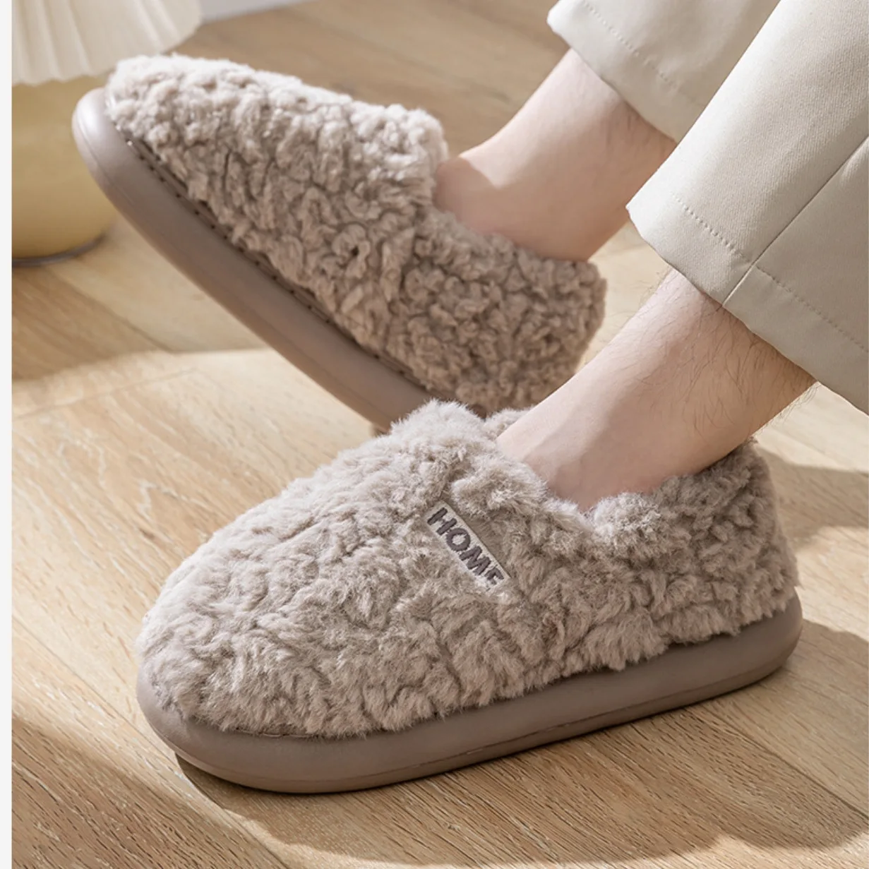 Cotton slippers women's winter - Women Bags And Shoes recension och pris