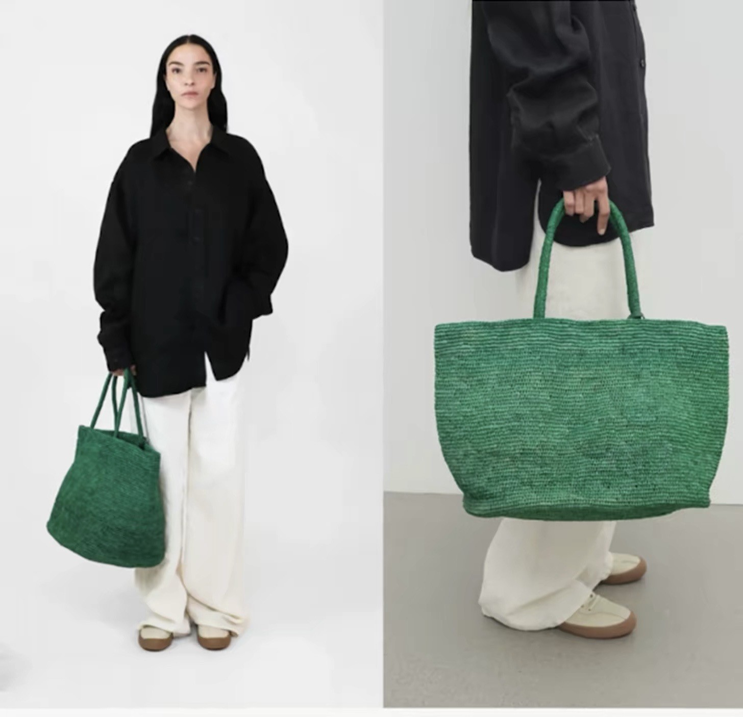 2026 New Summer Handmade Raffi - Women'S Raffia Bags recension och pris