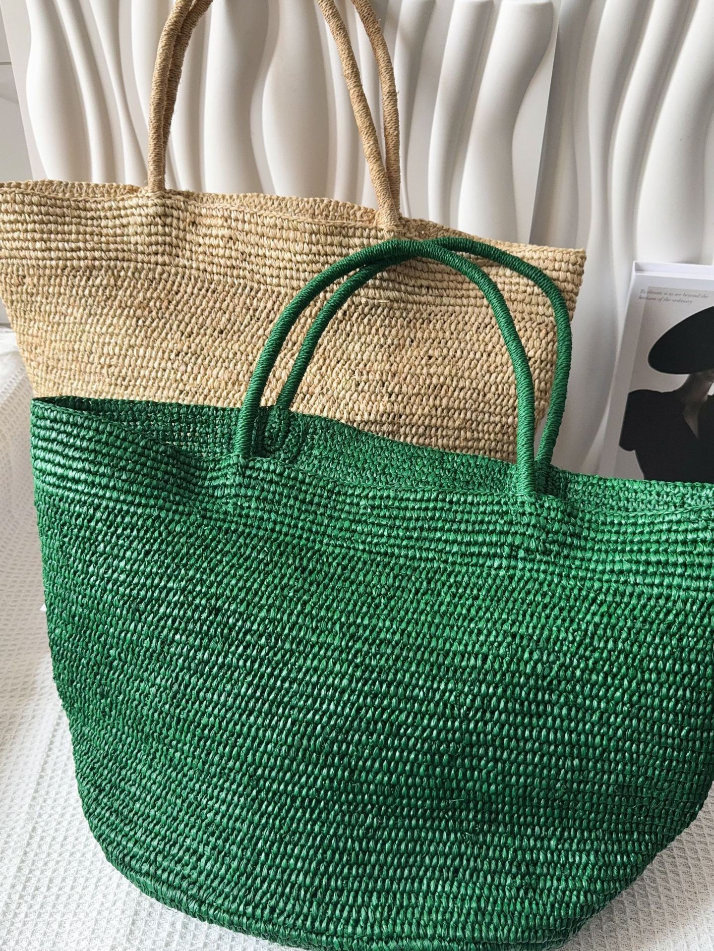 2026 New Summer Handmade Raffi - Women'S Raffia Bags recension och pris