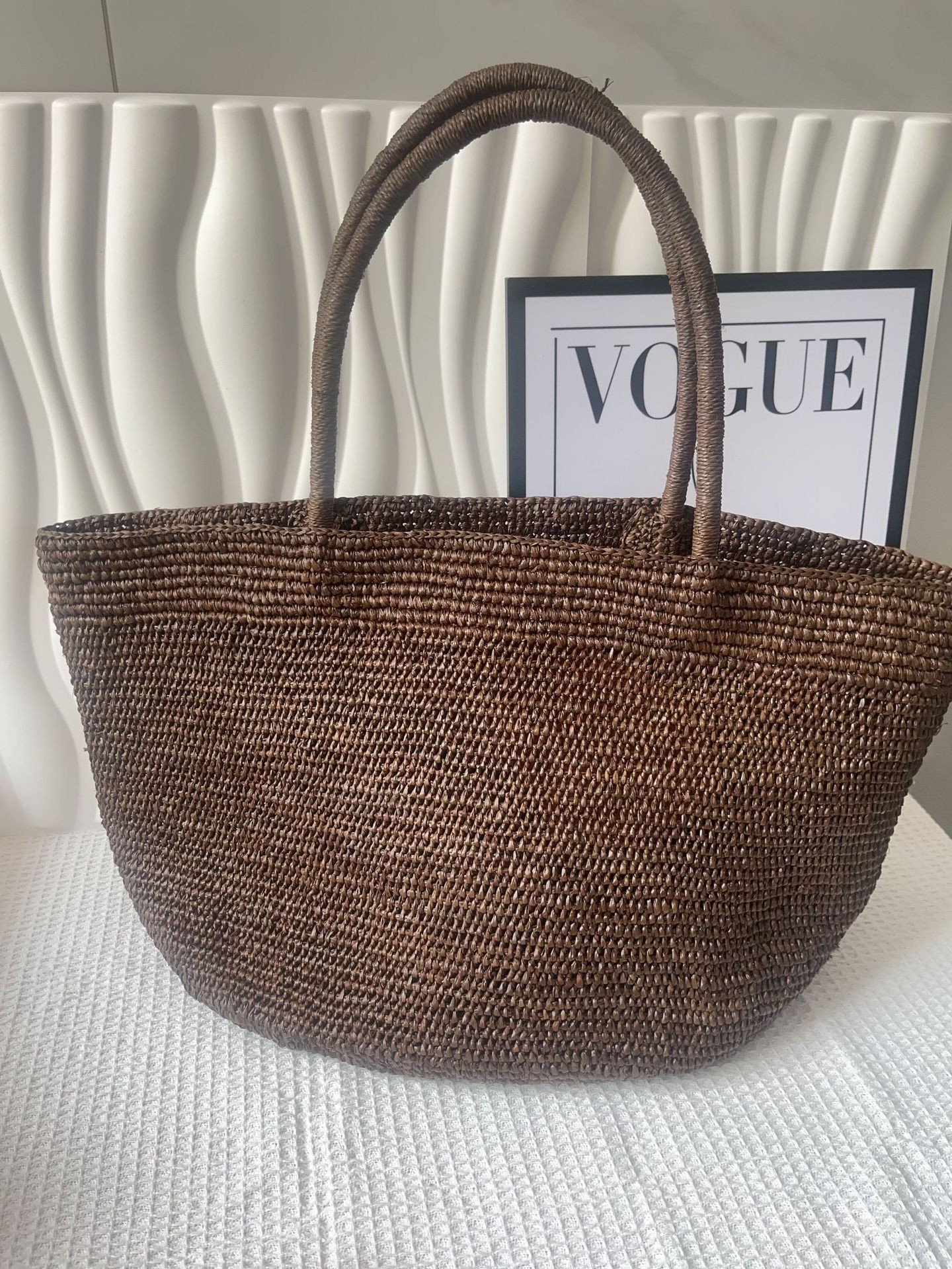 2026 New Summer Handmade Raffi - Women'S Raffia Bags recension och pris