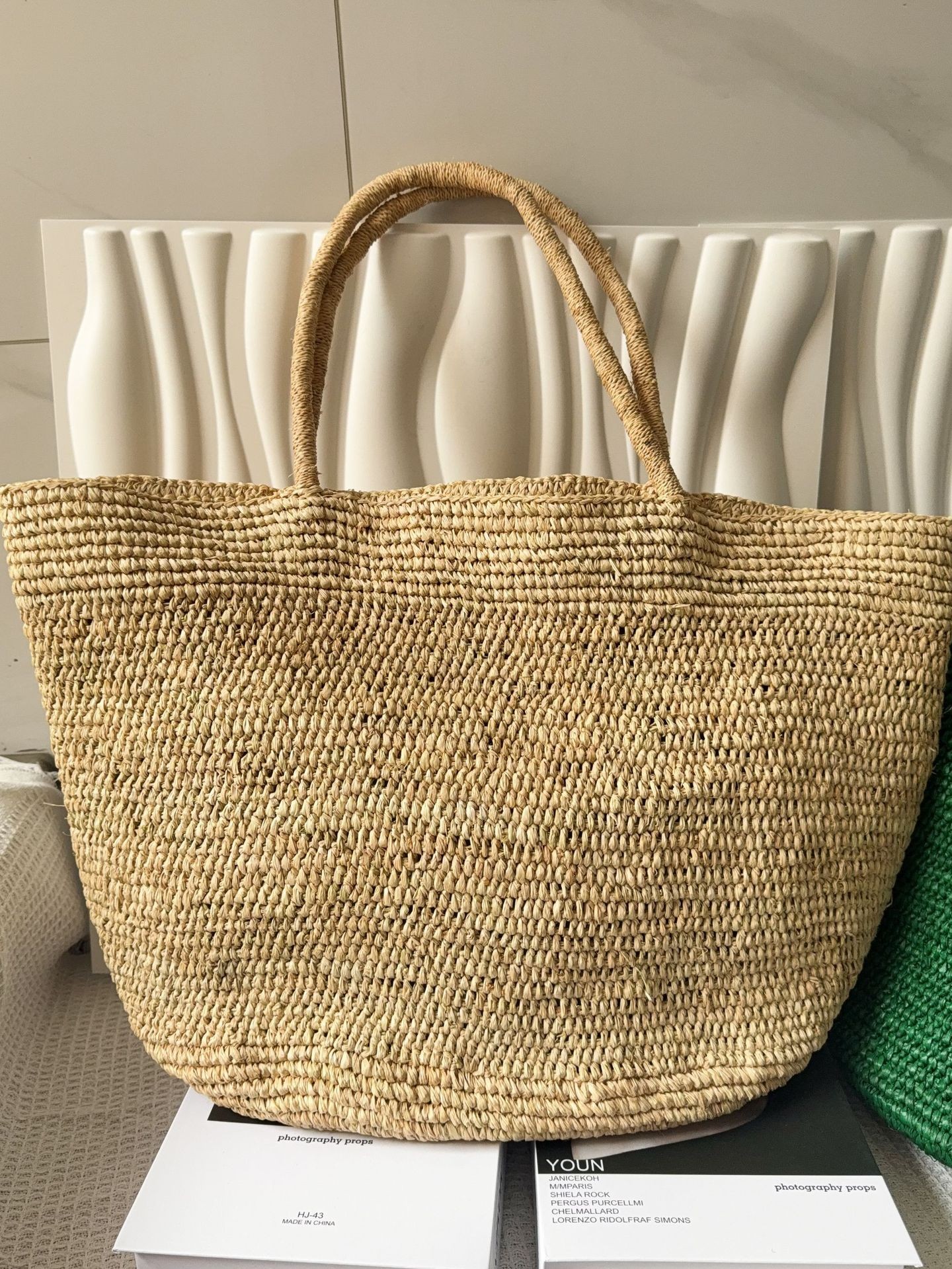 2026 New Summer Handmade Raffi - Women'S Raffia Bags recension och pris