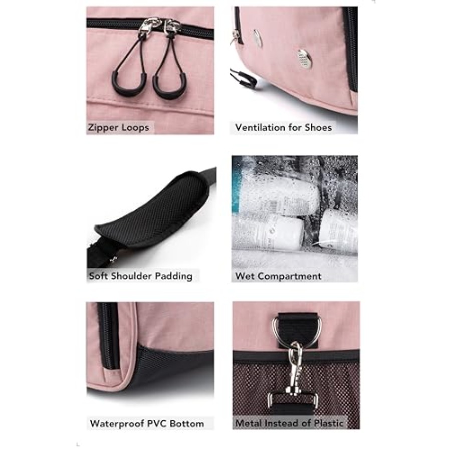 ® Gym Bag for Men and Women wi - Women Bags And Shoes recension och pris